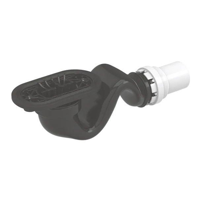 Geberit Sestra Sifon - douchebak sestra - waterslot 50mm - PVC