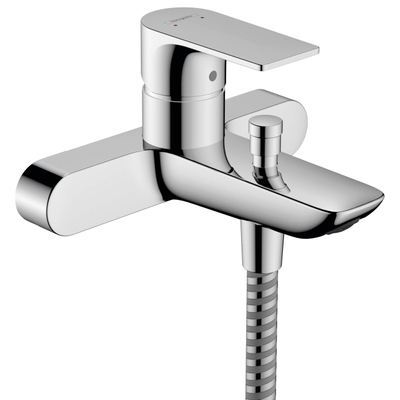Hansgrohe Rebris e 1-gr opbouw badmengkraan hartafstand 15,3cm chroom