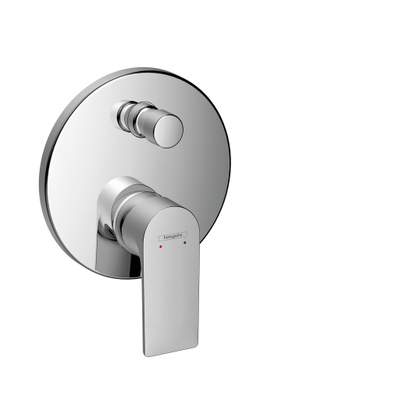 Hansgrohe Rebris e 1-gr inbouw badkraan met zekerheidscombinatie chr.