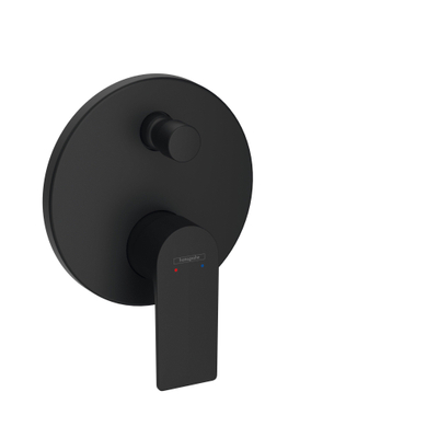 Hansgrohe Rebris e 1-gr inb. badmengkraan + zekerheidscombinatie m.zw