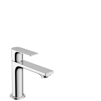 Hansgrohe Rebris E 1-gats wastafelkraan 110 coolstart m. waste chroom