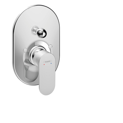 Hansgrohe Rebris s eengreeps inbouw badmengkraan chroom