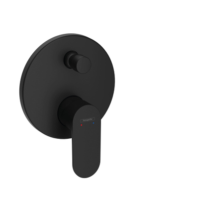 Hansgrohe Rebris s 1-gr inb. badmengkraan + zekerheidscombinatie m.zw