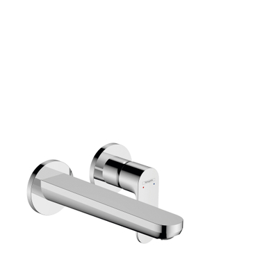 Hansgrohe Rebris S afbouwdeel v. inbouw wastafelkraan, voorsprong 19.5cm chroom
