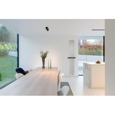 Vasco Tulipa handdoekbeugel 500mm jet black structure