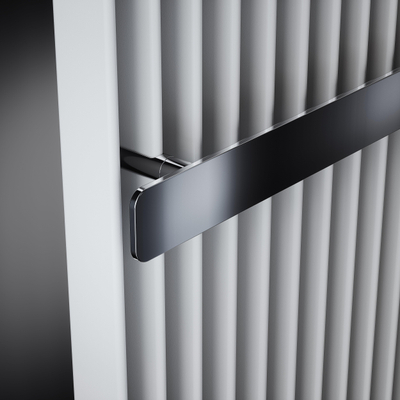 Vasco Tulipa handdoekbeugel 500mm jet black structure