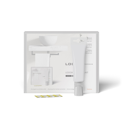 Looox bevestigingsset - t.b.v. solid surface en dekton