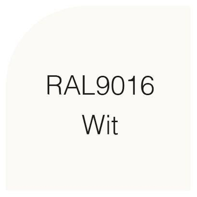 Zehnder Ribbon elektrische handdoekradiator 182.3x50cm 230 volt | 50 Hz Staal Wit glans