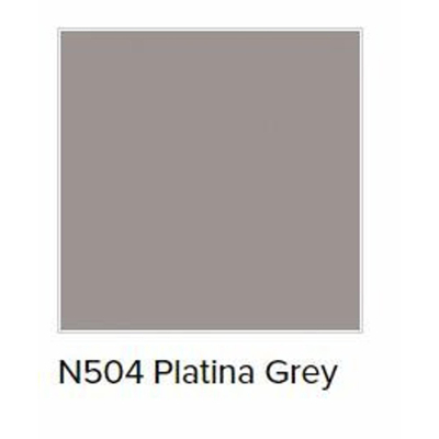 Vasco Beams elektrische radiator - 180x15cm - 950Watt - enkel te bedienen via de optionele E-Volve E-V-WIFI - platina grey