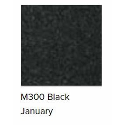 Vasco Beams elektrische radiator - 180x15cm - 950Watt - zonder RF-thermostaat - black january