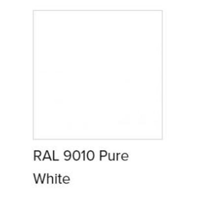 Vasco Beams elektrische radiator - 180x15cm - 950Watt - enkel te bedienen via de optionele E-Volve E-V-WIFI - pure white