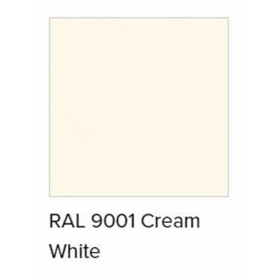 Vasco Beams elektrische radiator - 180x15cm - 950Watt - enkel te bedienen via de optionele E-Volve E-V-WIFI - cream white