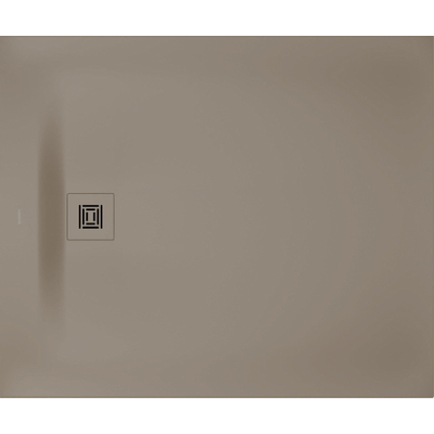 Duravit Sustano Douchebak - 120x100x3cm - Rechthoek - DuraSolid Greige mat