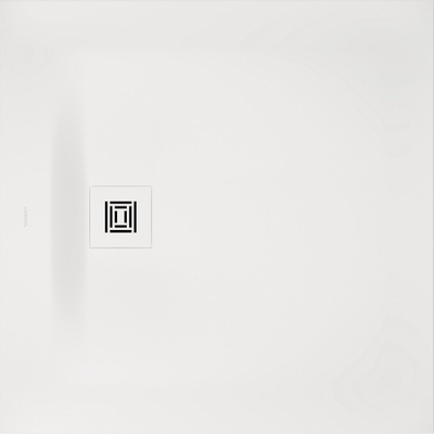 Duravit Sustano Douchebak - 90x90x3cm - Vierkant - DuraSolid Wit mat