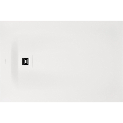 Duravit Sustano Douchebak - 120x80x3cm - Rechthoek - DuraSolid Wit mat