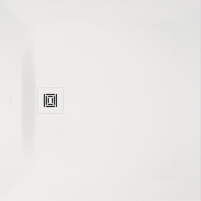 Duravit Sustano Douchebak - 100x100x3cm - Vierkant - DuraSolid Wit mat