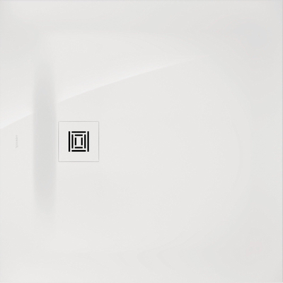 Duravit Sustano Douchebak - 90x90x3cm - Vierkant - DuraSolid Wit glans