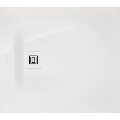 Duravit Sustano Douchebak - 90x80x3cm - Rechthoek - DuraSolid Wit glans