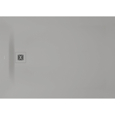 Duravit Sustano Douchebak - 140x100x3cm - Rechthoek - DuraSolid Grijs mat