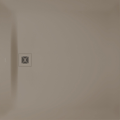 Duravit Sustano Douchebak - 120x120x3cm - Vierkant - DuraSolid Greige mat