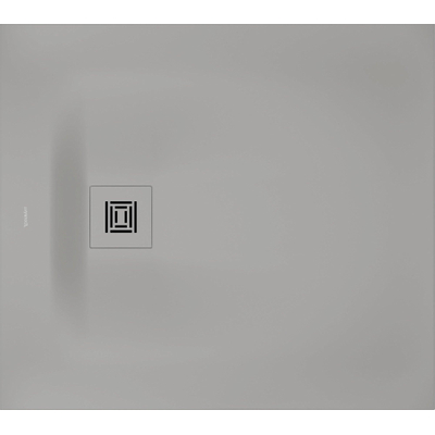 Duravit Sustano Douchebak - 90x80x3cm - Rechthoek - DuraSolid Grijs mat