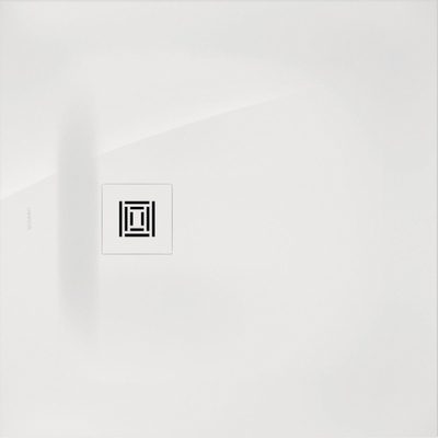 Duravit Sustano Douchebak - 80x80x3cm - Vierkant - DuraSolid Wit glans