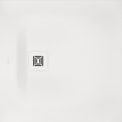 Duravit Sustano Douchebak - 80x80x3cm - Vierkant - DuraSolid Wit mat