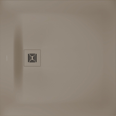 Duravit Sustano Douchebak - 90x90x3cm - Vierkant - DuraSolid Greige mat