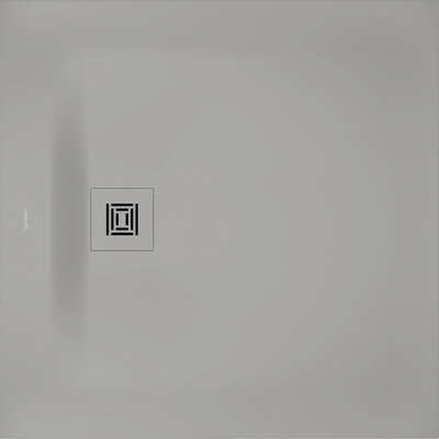 Duravit Sustano Douchebak - 90x90x3cm - Vierkant - DuraSolid Grijs mat