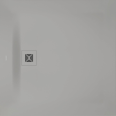 Duravit Sustano Douchebak - 100x100x3cm - Vierkant - DuraSolid Grijs mat