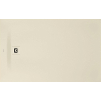 Duravit Sustano Douchebak - 160x100x3cm - Rechthoek - DuraSolid Crème mat