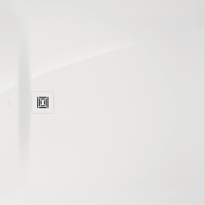 Duravit Sustano Douchebak - 120x120x3cm - Vierkant - DuraSolid Wit glans