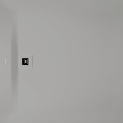 Duravit Sustano Douchebak - 120x120x3cm - Vierkant - DuraSolid Grijs mat