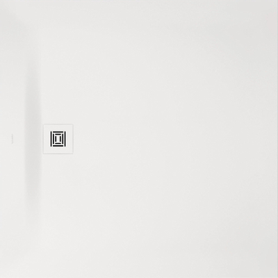 Duravit Sustano Douchebak - 120x120x3cm - Vierkant - DuraSolid Wit mat
