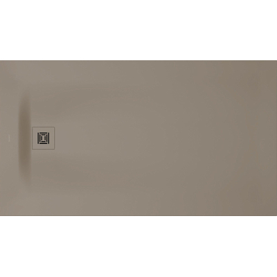 Duravit Sustano Douchebak - 160x90x3cm - Rechthoek - DuraSolid Greige mat