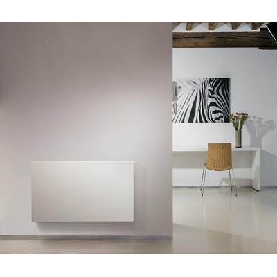 Vasco E-PANEL elektrische Design radiator 50x200cm 1500watt Staal Traffic White