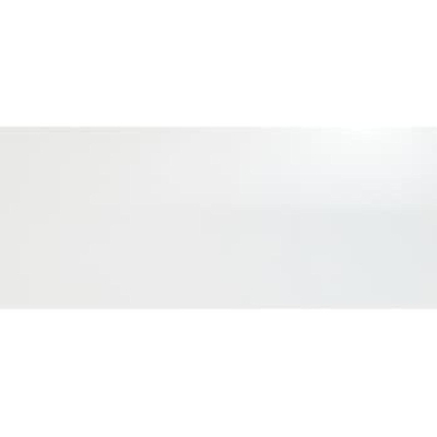 Atlas Concorde 3D Wall Design Wandtegel - 120x50cm - 8.5mm - gerectificeerd - Solid White (Wit)