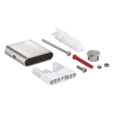 GROHE Glijstanghouder - supersteel