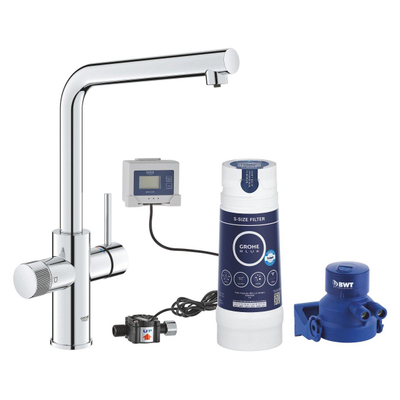 GROHE Blue pure minta S-size filter starterkit chroom