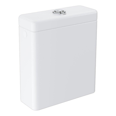 GROHE Bauedge ceramic reservoir tbv wc duo blok zij-aansluit. alp.wit