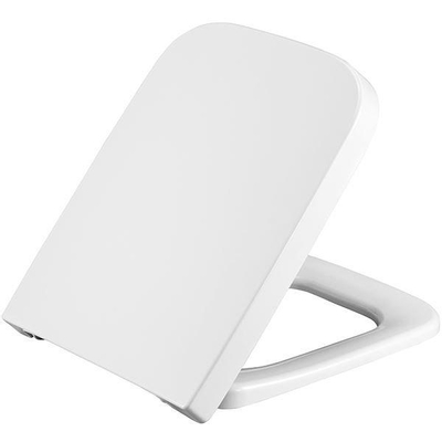 Pressalit Plan closetzitting met deksel met softclose en lift off wit