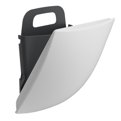 Pressalit afvalemmer - 44.3x31.8x12.6cm - wand - wit