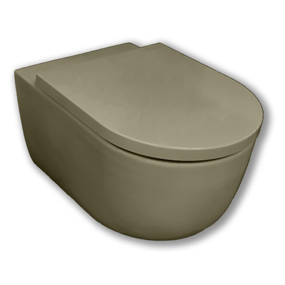 Royal Plaza Kolor Belbo wandcloset 55cm cycloonspoeling zonder spoelrand woud