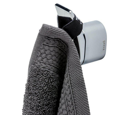 Geesa Wynk Handdoekhaak groot Chroom