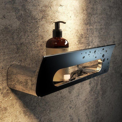 Geesa Wynk Douchemand 25cm Chroom