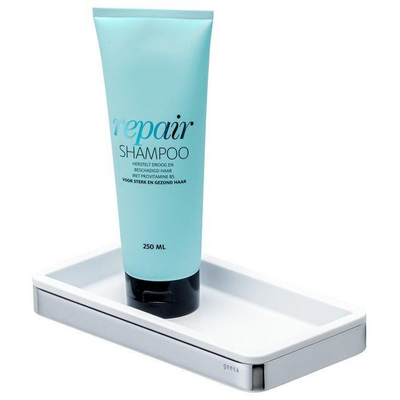 Geesa Frame Planchet 21cm Wit / Chroom