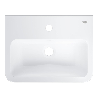 Grohe Start Edgefontein m. kraangat m. overloop45x35cmwit