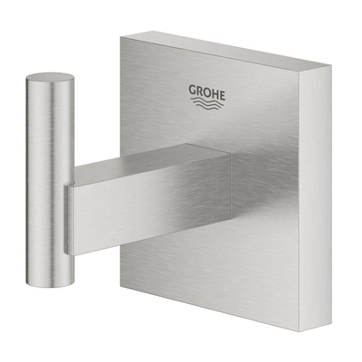 GROHE Start Cube Handdoekhaak - vierkant - supersteel