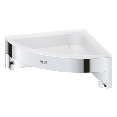 Grohe Start Cube Douchetray - 16x16x6cm - hoekmodel - wandmontage - chroom