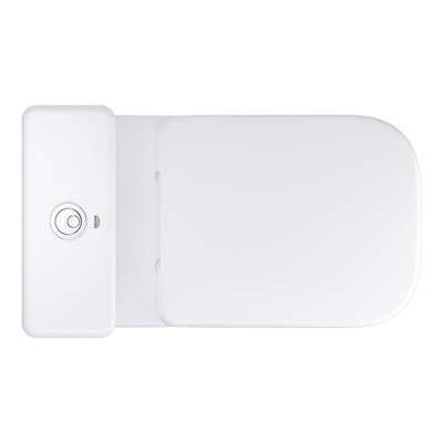 GROHE Bauedge ceramic staande closet duo blok z/reservoir alpine wit